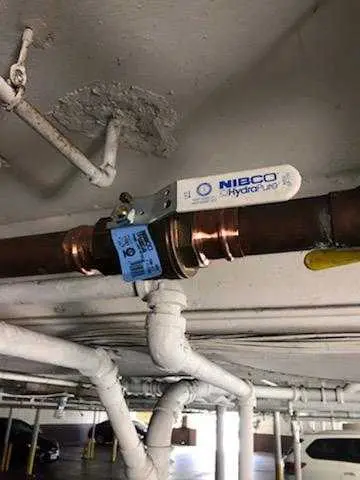 Copper pipe repair and valve work for Water Line Repair in Macy